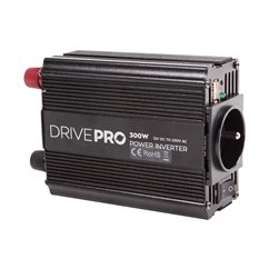 Invertor din 12V in 230V, 300W, cu USB, priza tip E, Elta DrivePro EB8550 Automax