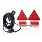 Kit lampi remorca 100x90, cu LED, cu numar si magnet, cablu 7.5m, Dafa, L1856 Truckled