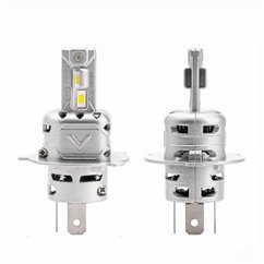 Set 2 becuri H4, LED, 10-16V, 72W, 7920lm, 6500K, Canbus, X2 Series, 02972 Amio 