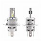 Set 2 becuri H4, LED, 10-16V, 72W, 7920lm, 6500K, Canbus, X2 Series, 02972 Amio 