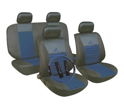 Set 7 huse scaune si volan, cu husa pentru centura, Tango 68660 CarCo