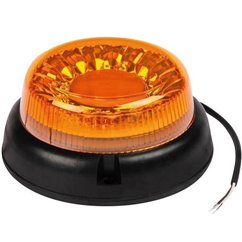 Girofar 12/36V h 78, fi165, 24  LED-uri, 6W, 3 suruburi FT-101 3S RO LED Fristom