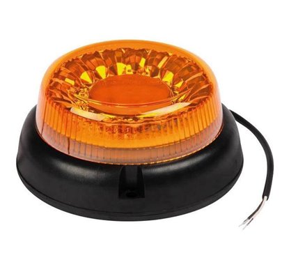Girofar 12/36V h 78, fi165, 24  LED-uri, 6W, 3 suruburi FT-101 3S RO LED Fristom