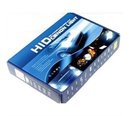 Instalatie xenon H3 12V 6000K CTR HID M-Car Lucas