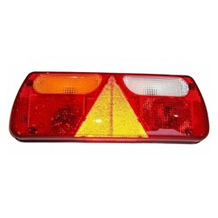 Lampa spate 410x135, 7 functii, cu triunghi 098213630 stanga, Ermax RINDER