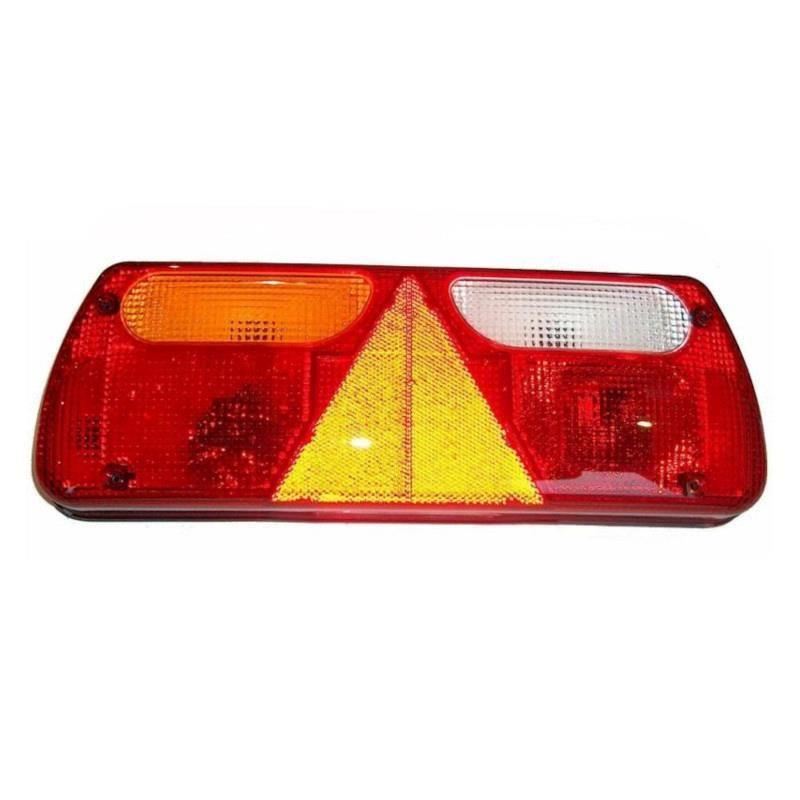 Lampa spate 410x135, 7 functii, cu triunghi 098213630 stanga, Ermax RINDER