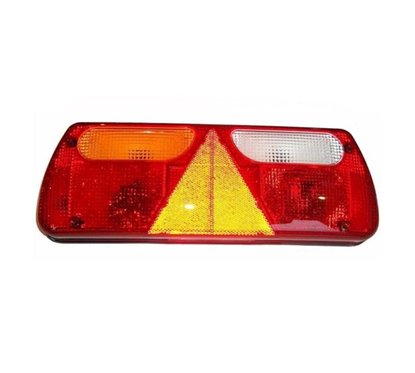 Lampa spate 410x135, 7 functii, cu triunghi 098213630 stanga, Ermax RINDER