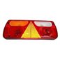 Lampa spate 410x135, 7 functii, cu triunghi 098213630 stanga, Ermax RINDER