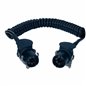 Cablu curent camion 24V, 4.0m, fise 7pini ABS / EBS, Hybsz PSABS4s