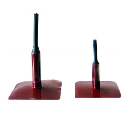 Petice gauri cui, cu talpa patrata M10XP, set10 bucati Pang