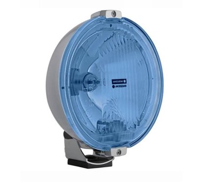 Proiector fi183, pozitie, LED Ring, Angel Eyes, sticla albastra, carcasa cromata 12V HOS2.38813 Wesem