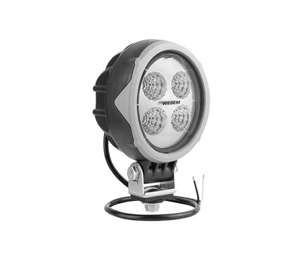 Proiector lucru 104x120, LED, 12-24V, 22W, 2000lm, 4°, CRV2D.56200 Wesem
