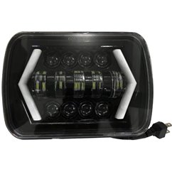 Proiector 200x140, LED, 2 faze + DRL, 39W Hi-Lo, SPT313H4D
