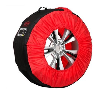 Set 4 huse auto cauciucuri, 16-22" SUV XL cu velcro 735.21 Heyner