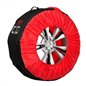 Set 4 huse auto cauciucuri, 16-22" SUV XL cu velcro 735.21 Heyner