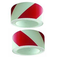 Banda reflectorizanta alb cu rosu 2 role 11.5mx5cm, stanga si dreapta, set, 7121/R/DX+7121/R/SX Reflex