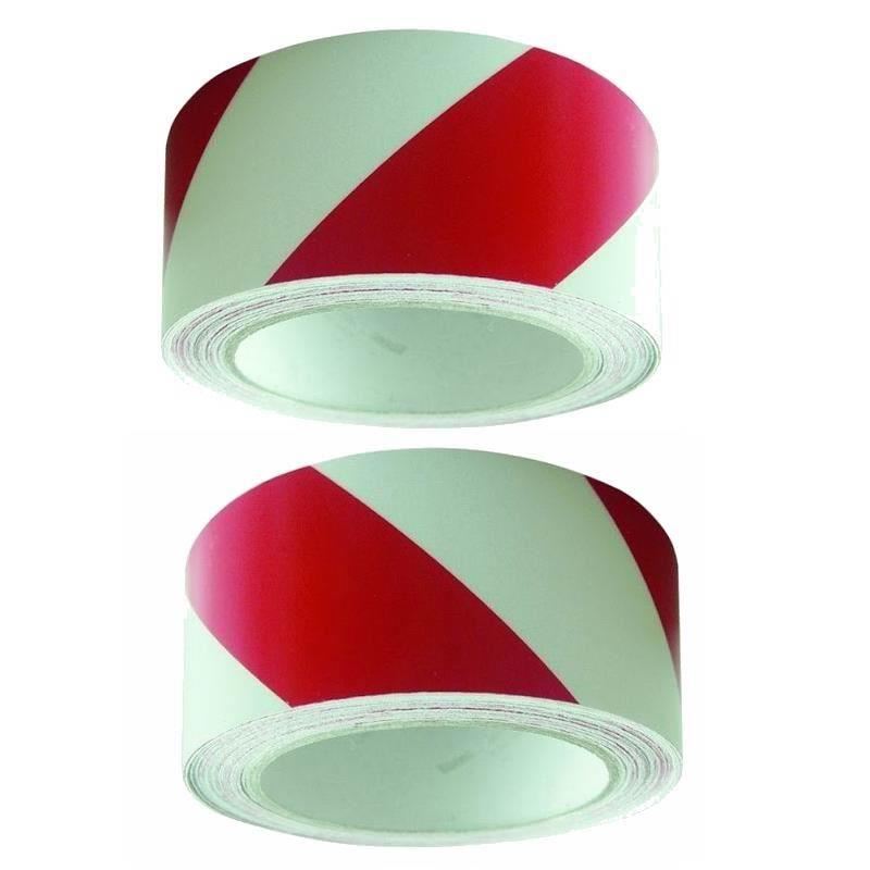 Banda reflectorizanta alb cu rosu 2 role 11.5mx5cm, stanga si dreapta, set, 7121/R/DX+7121/R/SX Reflex