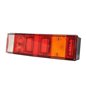 Lampa stop 465x130, 7 functii, LED si bec, hibrid, dreapta, W26DzP 663Sz Was