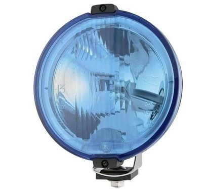 Proiector fi183, LED Ring, Angel Eyes, sticla albastra 12V HOS2.38810 Wesem