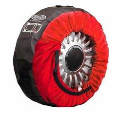 Set 4 huse auto cauciucuri 14-18", M cu velcro 735.20 Heyner