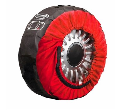 Set 4 huse auto cauciucuri 14-18", M cu velcro 735.20 Heyner