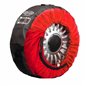 Set 4 huse auto cauciucuri 14-18", M cu velcro 735.20 Heyner