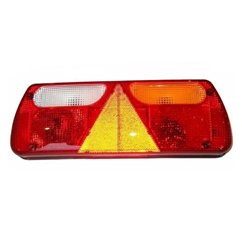 Lampa spate 410x135, 7 functii, cu triunghi 098213632 dreapta, Ermax RINDER