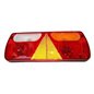 Lampa spate 410x135, 7 functii, cu triunghi 098213632 dreapta, Ermax RINDER