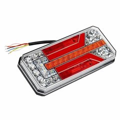 Lampa stop 236x104 LED, 5 functii, cu semnalizare dinamica, stanga-dreapta 02472/02473 Amio
