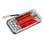 Lampa stop 236x104 LED, 5 functii, cu semnalizare dinamica, stanga-dreapta 02472/02473 Amio