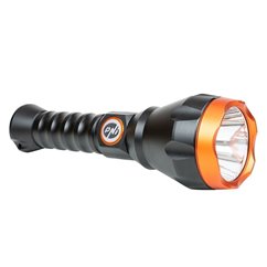 Lanterna PNI Adventure F550 Crystal LED, 10W, din aluminiu, 500lm, pana la 700m, IPX6, acumulator 4000mAh inclus, incarcare prin