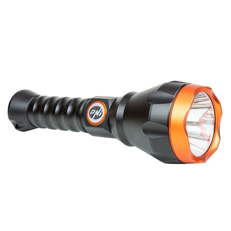 Lanterna PNI Adventure F550 Crystal LED, 10W, din aluminiu, 500lm, pana la 700m, IPX6, acumulator 4000mAh inclus, incarcare prin