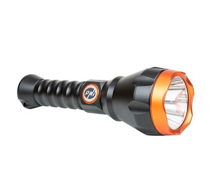Lanterna PNI Adventure F550 Crystal LED, 10W, din aluminiu, 500lm, pana la 700m, IPX6, acumulator 4000mAh inclus, incarcare prin