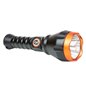 Lanterna PNI Adventure F550 Crystal LED, 10W, din aluminiu, 500lm, pana la 700m, IPX6, acumulator 4000mAh inclus, incarcare prin