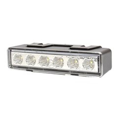 Proiector stroboscopic 12/24V, h32.8x146.5, 6 LED-uri, in grila, W117, 898.2 Was