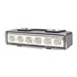 Proiector stroboscopic 12/24V, h32.8x146.5, 6 LED-uri, in grila, W117, 898.2 Was