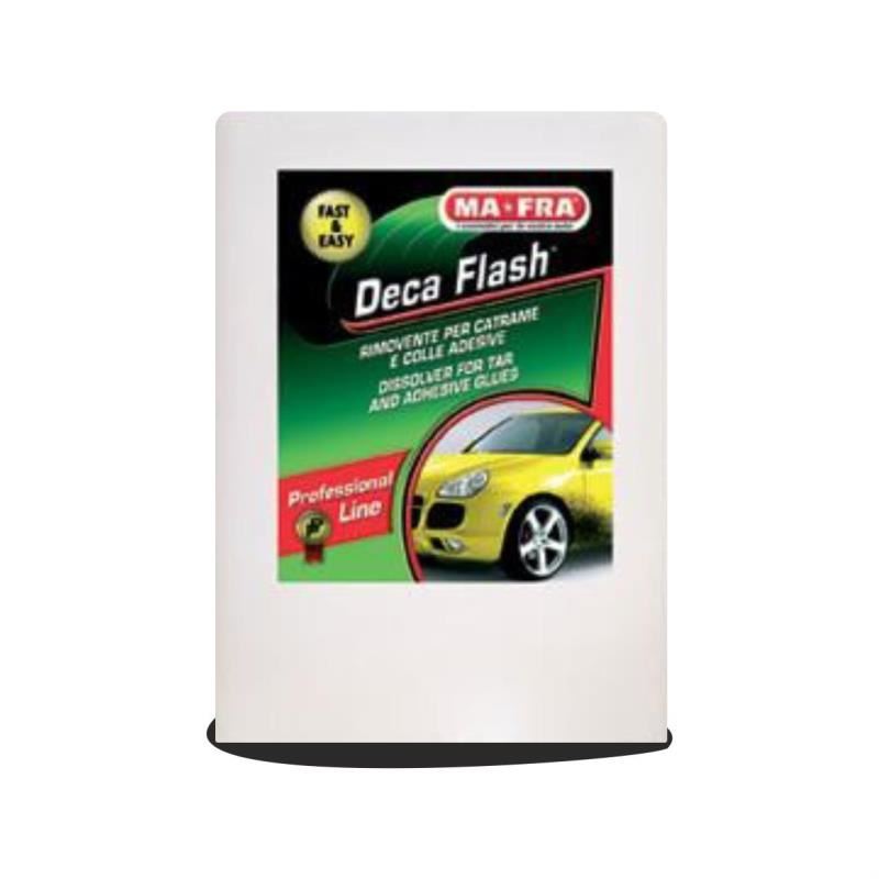 Solutie curatat smoala, gudroane, adezive Deca Flash 4.5L Mafra
