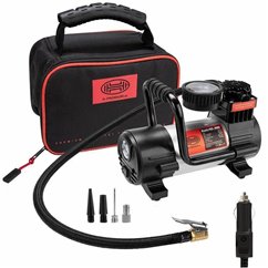 Compresor aer 12V, 9bar Bigair 30L, cu lanterna 237.50 Heyner