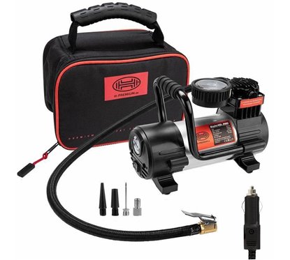 Compresor aer 12V, 9bar Bigair 30L, cu lanterna 237.50 Heyner