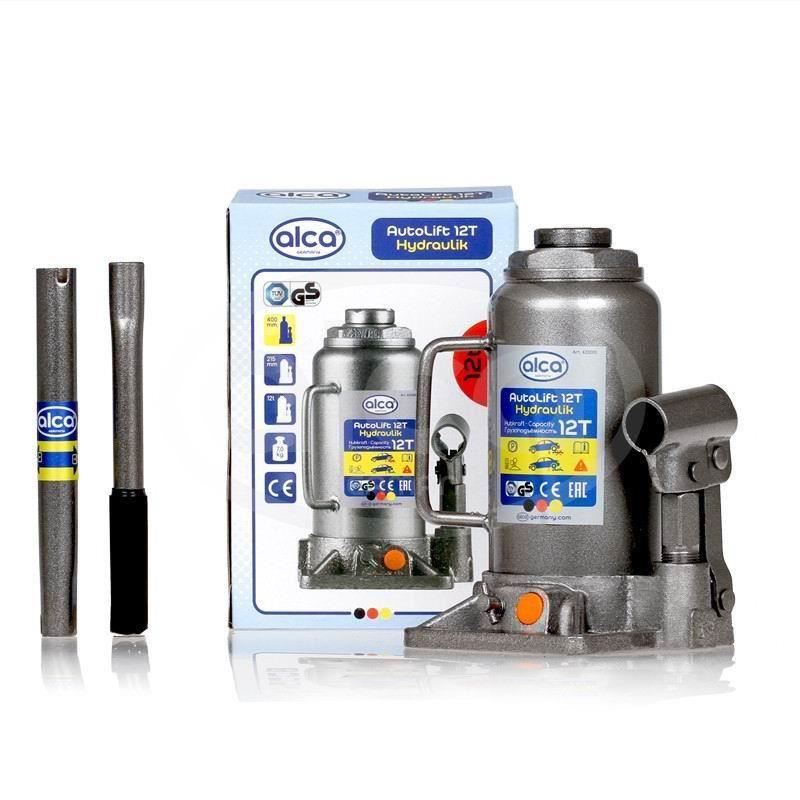 Cric hidraulic 12T cu maner 433.00 Alca Cric hidraulic 12T cu maner 433.00 Alca