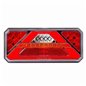 Lampa stop 236x104, LED, 5 functii, ceata, mers inapoi, semnalizare dinamica, dreapta, 02365 Amio