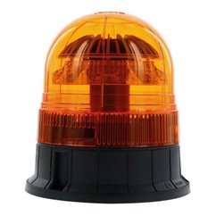 Girofar 12/24V, h155, 8 LED-uri, prindere in 3 suruburi, Vega 8093/a/P SACEX