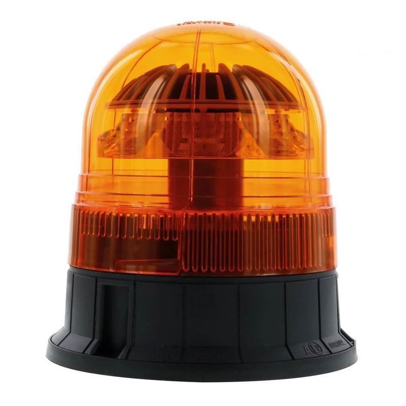 Girofar 12/24V, h155, 8 LED-uri, prindere in 3 suruburi, Vega 8093/a/P SACEX Girofar 12/24V, h155, 8 LED-uri, prindere in 3 suruburi, Vega 8093/a/P SACEX