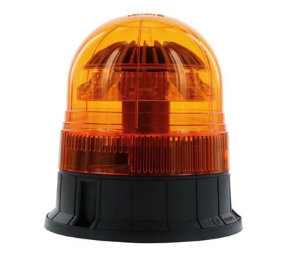 Girofar 12/24V, h155, 8 LED-uri, prindere in 3 suruburi, Vega 8093/a/P SACEX