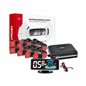 Set 8 senzori parcare, fata-spate, cu afisaj 3D LED, 16.5mm, 03196 Amio Set 8 senzori parcare, fata-spate, cu afisaj 3D LED, 16.5mm, 03196 Amio