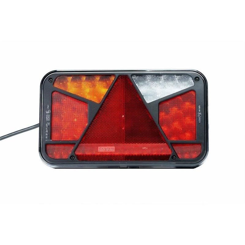 Lampa spate 240x140, LED, 6 functii, cu triunghi, ceata si mers inapoi, stanga, FT-370 L NT Fristom Lampa spate 240x140, LED, 6 functii, cu triunghi, ceata si mers inapoi, stanga, FT-370 L NT Fristom