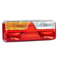Lampa stop 400x153, 6 functii, stanga, bec, Kingpoint FT-500-15 Fristom