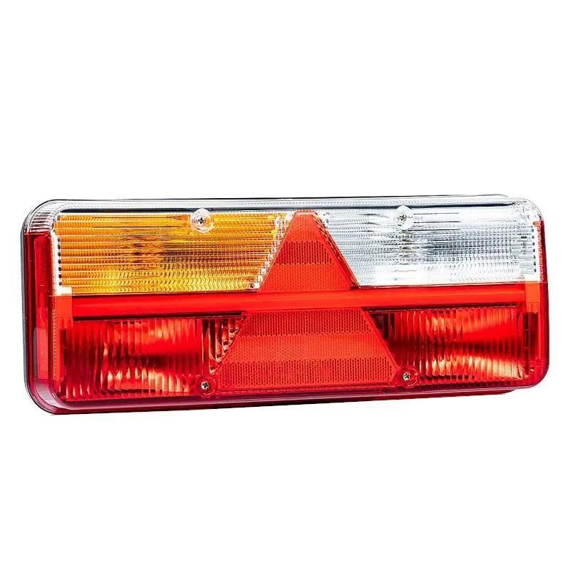 Lampa stop 400x153, 6 functii, stanga, bec, Kingpoint FT-500-15 Fristom Lampa stop 400x153, 6 functii, stanga, bec, Kingpoint FT-500-15 Fristom