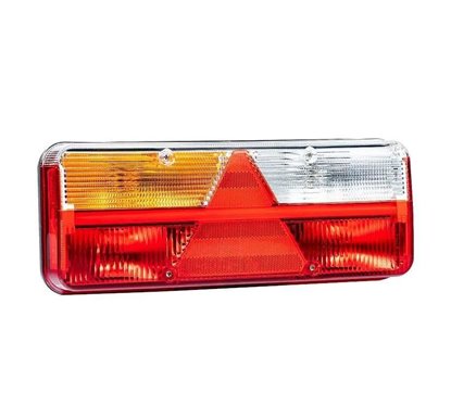 Lampa stop 400x153, 6 functii, stanga, bec, Kingpoint FT-500-15 Fristom