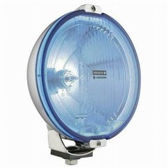 Proiector fi183, LED Ring, Angel Eye, sticla albastra, carcasa din crom 24V-HOS2.38817 Wesem